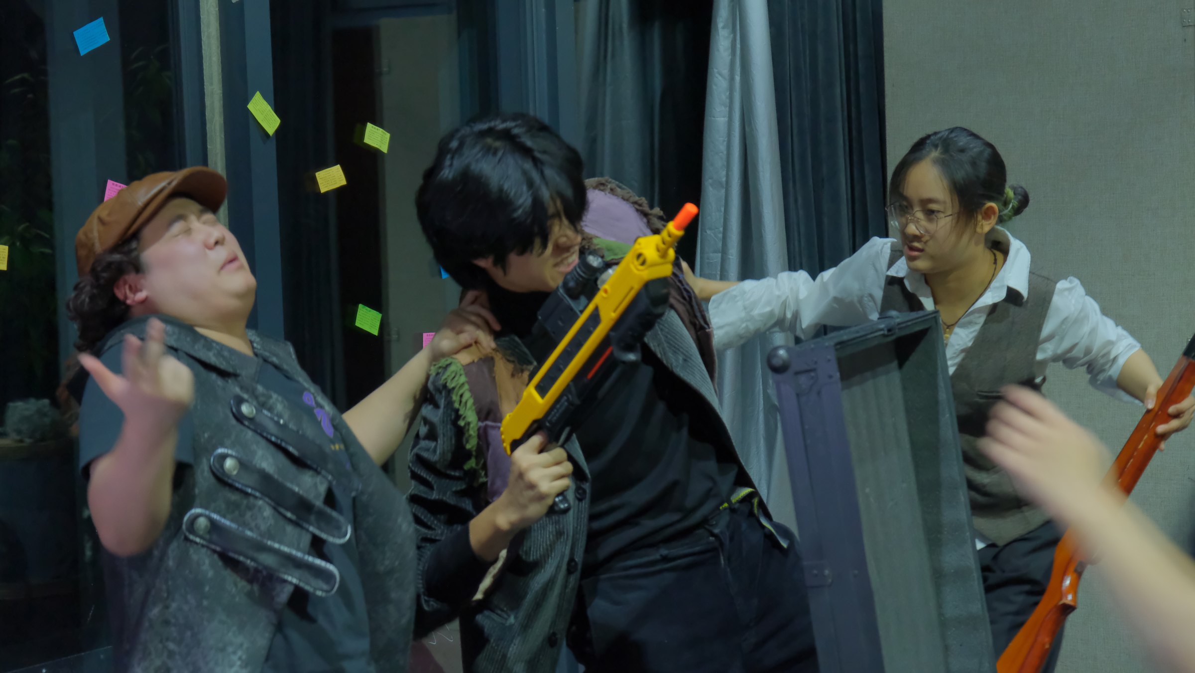 Gullen Theatre performance scene